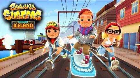 SUBWAY SURFERS BERLIN 2021 หมิง - BiliBili