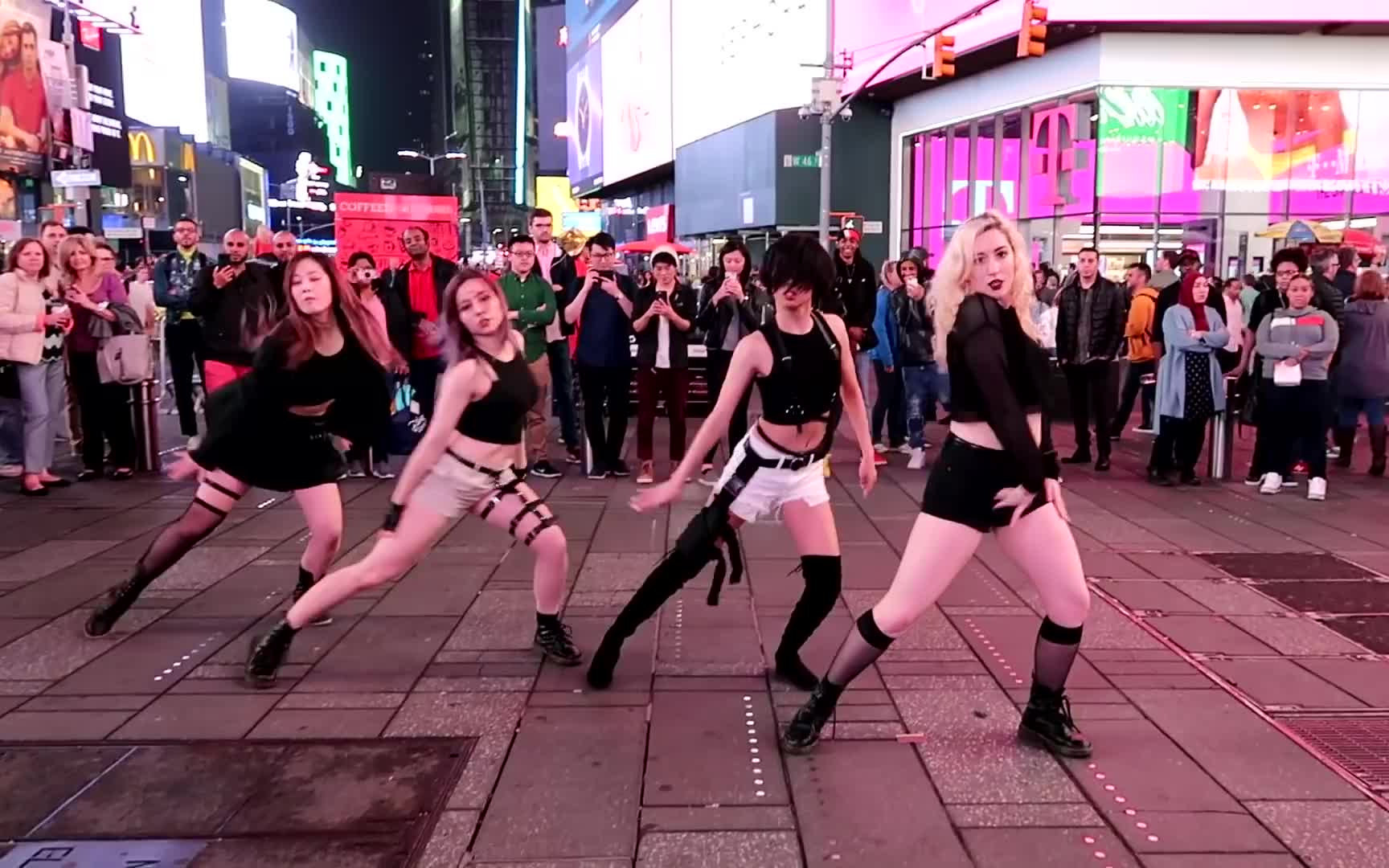 [图]纽约街头翻跳 Kill This Love - BLACKPINK Dance Cover【Can't Dance Crew】