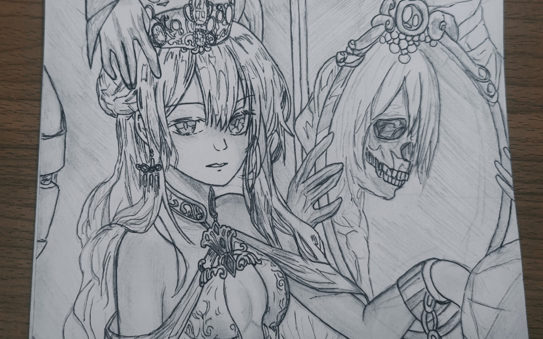 『手绘』 王座之上 /线稿