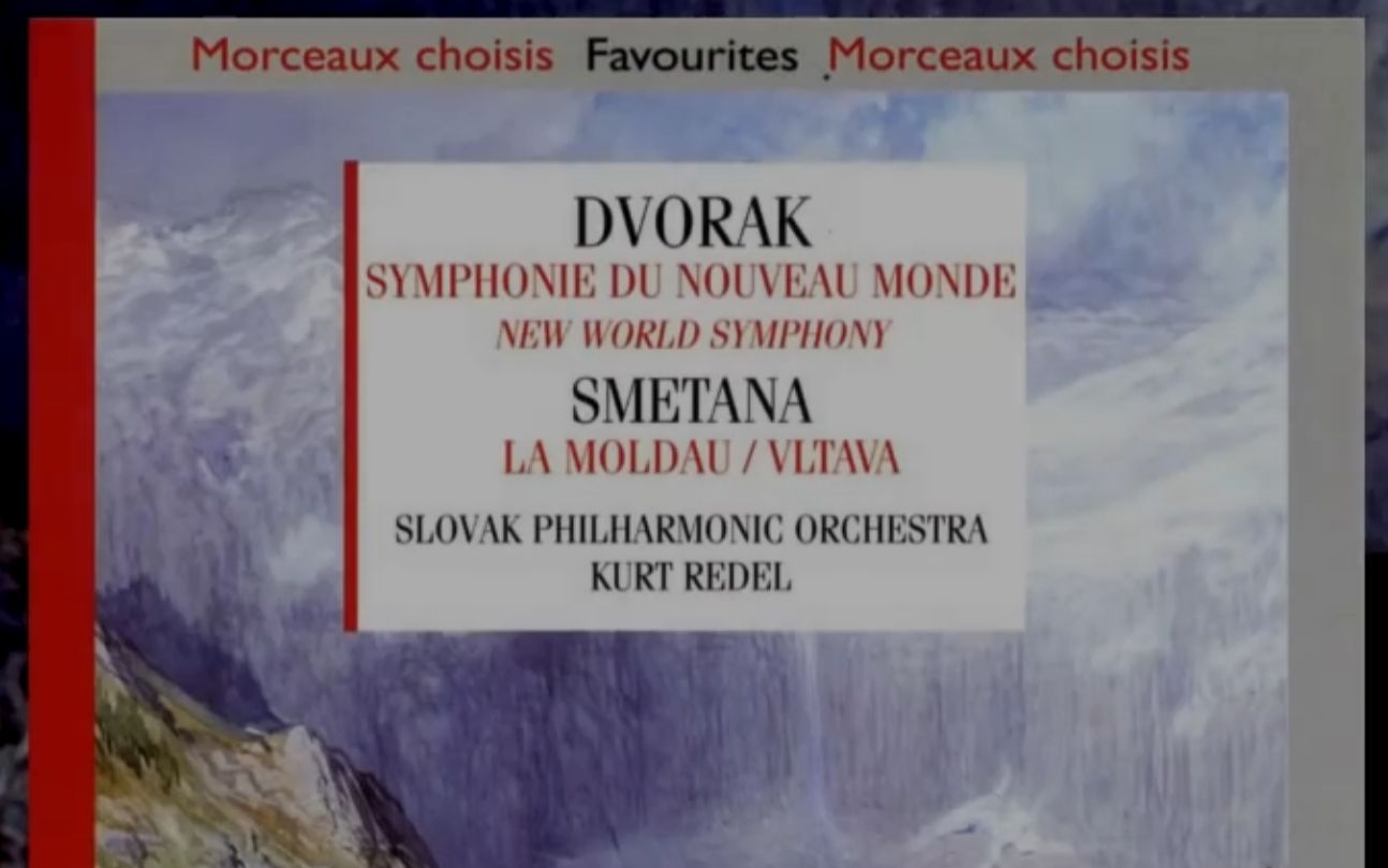 [图]Dvorak - New World Symphony （德沃夏克 - E小调第9号交响曲《新世界交响曲》)