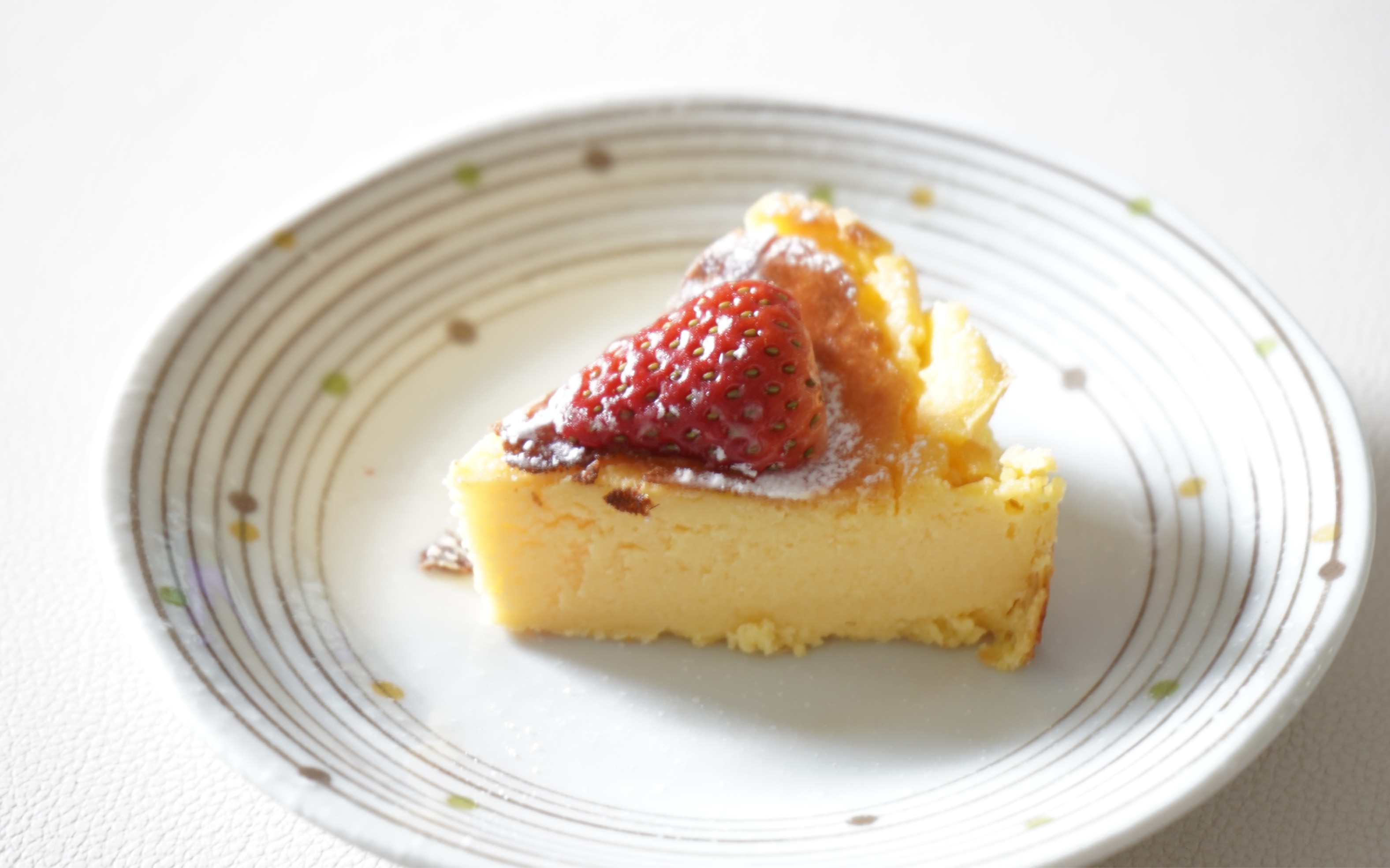 拯救冻坏奶油|巴斯克蛋糕