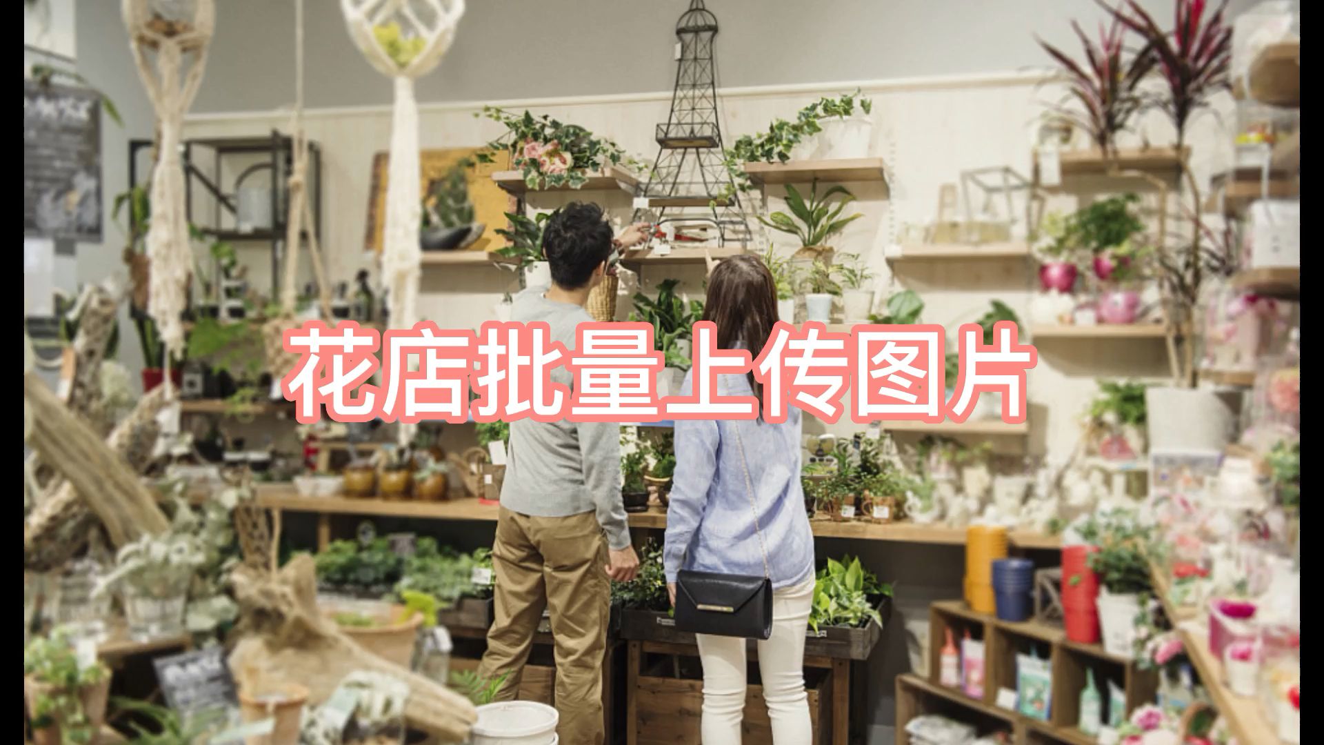 美团花店批量上传产品的方法来了!哔哩哔哩bilibili