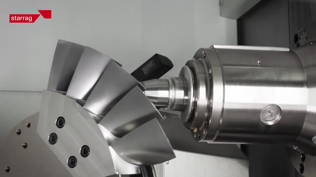 斯达拉格nb151加工整体叶盘转子