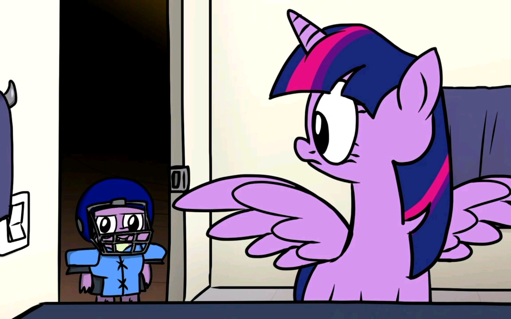 mlp同人配音云宝讲故事系列天角日