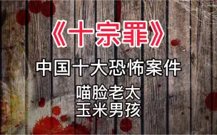 Download Video: 《十宗罪》中国十大恐怖案件：猫脸老太+玉米男孩