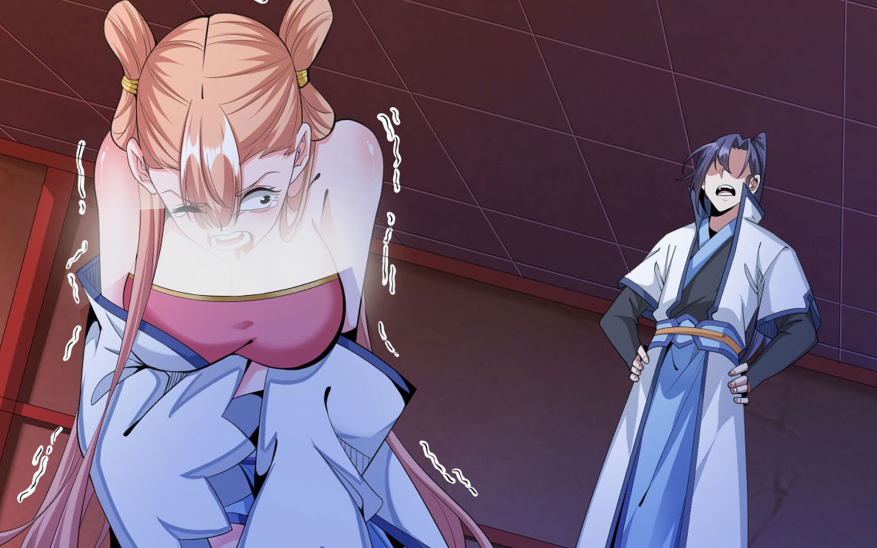 道侣11:史上最强初级合欢散,92力竟然叠加50倍!_哔哩哔哩_bilibili