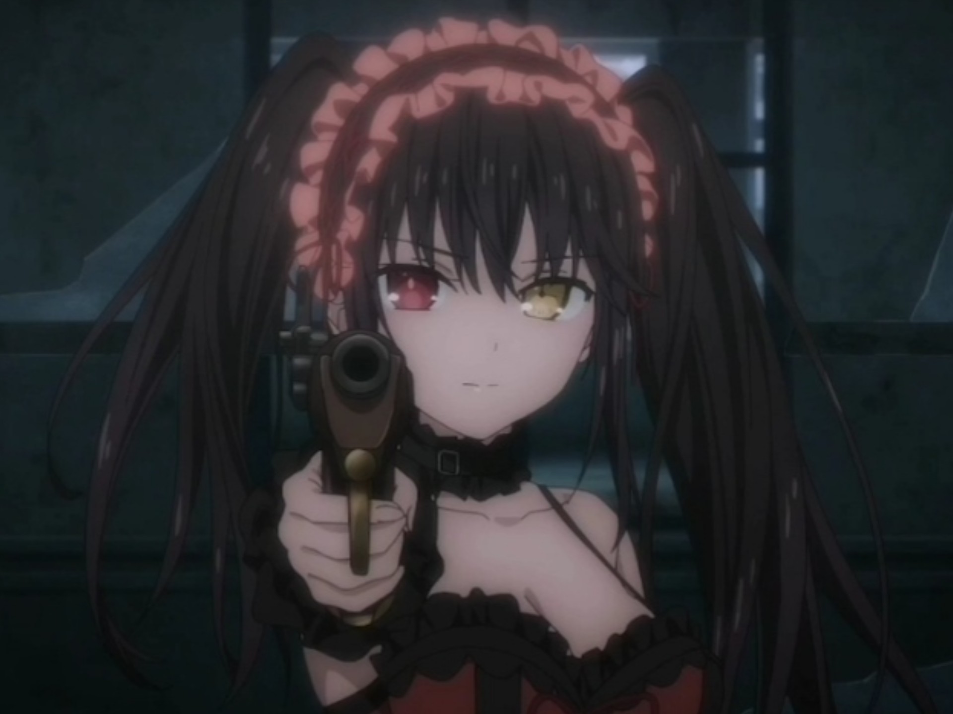 优雅而又病娇的美#时崎狂三