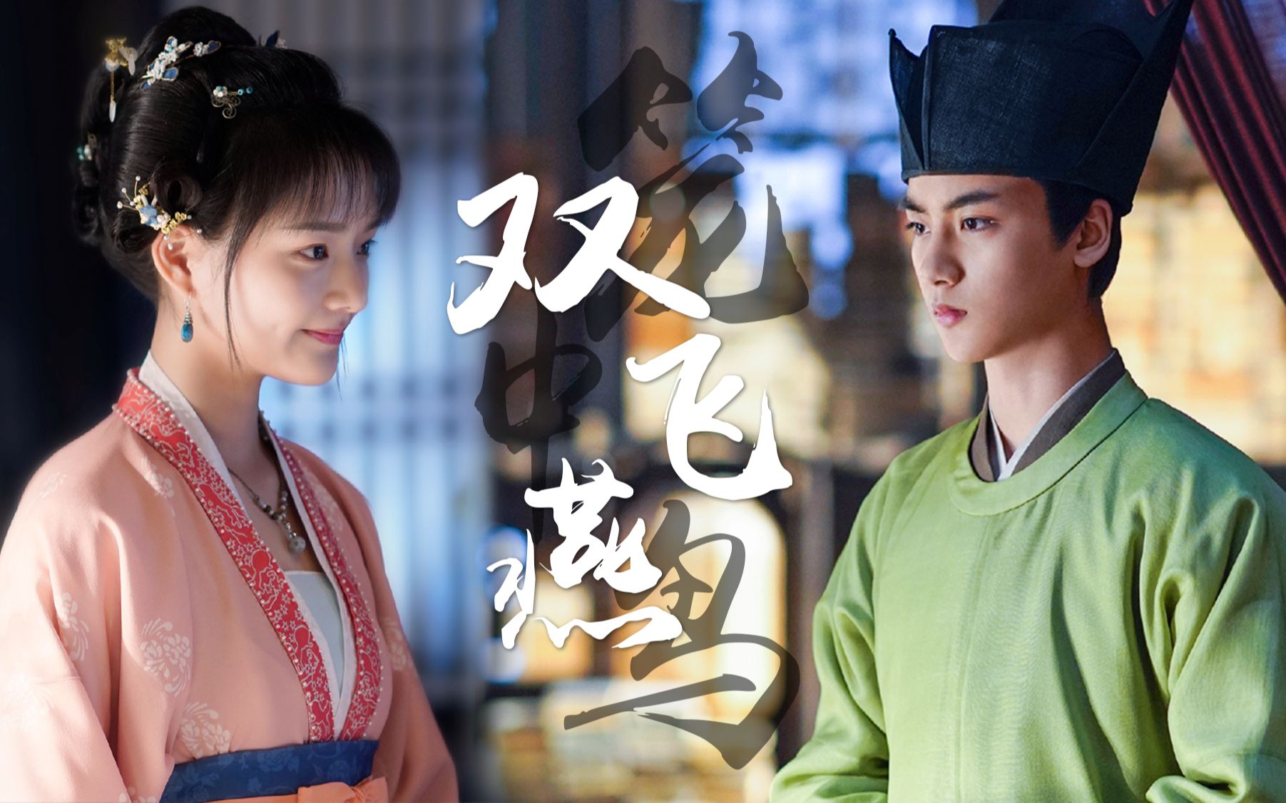 【赵徽柔&梁怀吉】怀柔版双飞燕|原著向|本是笼中鸟 痴愿双飞燕【任敏