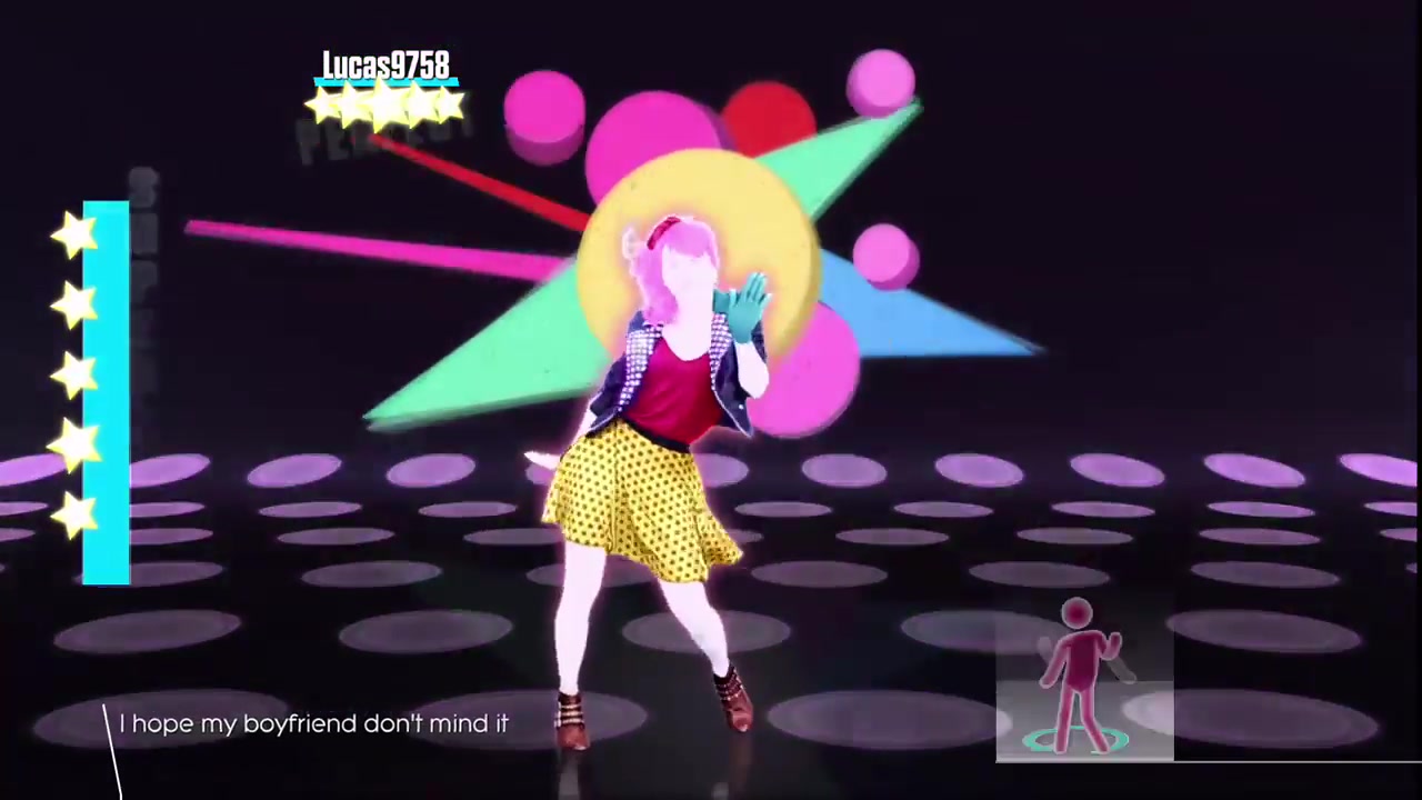 [图]Just Dance i kissed a girl