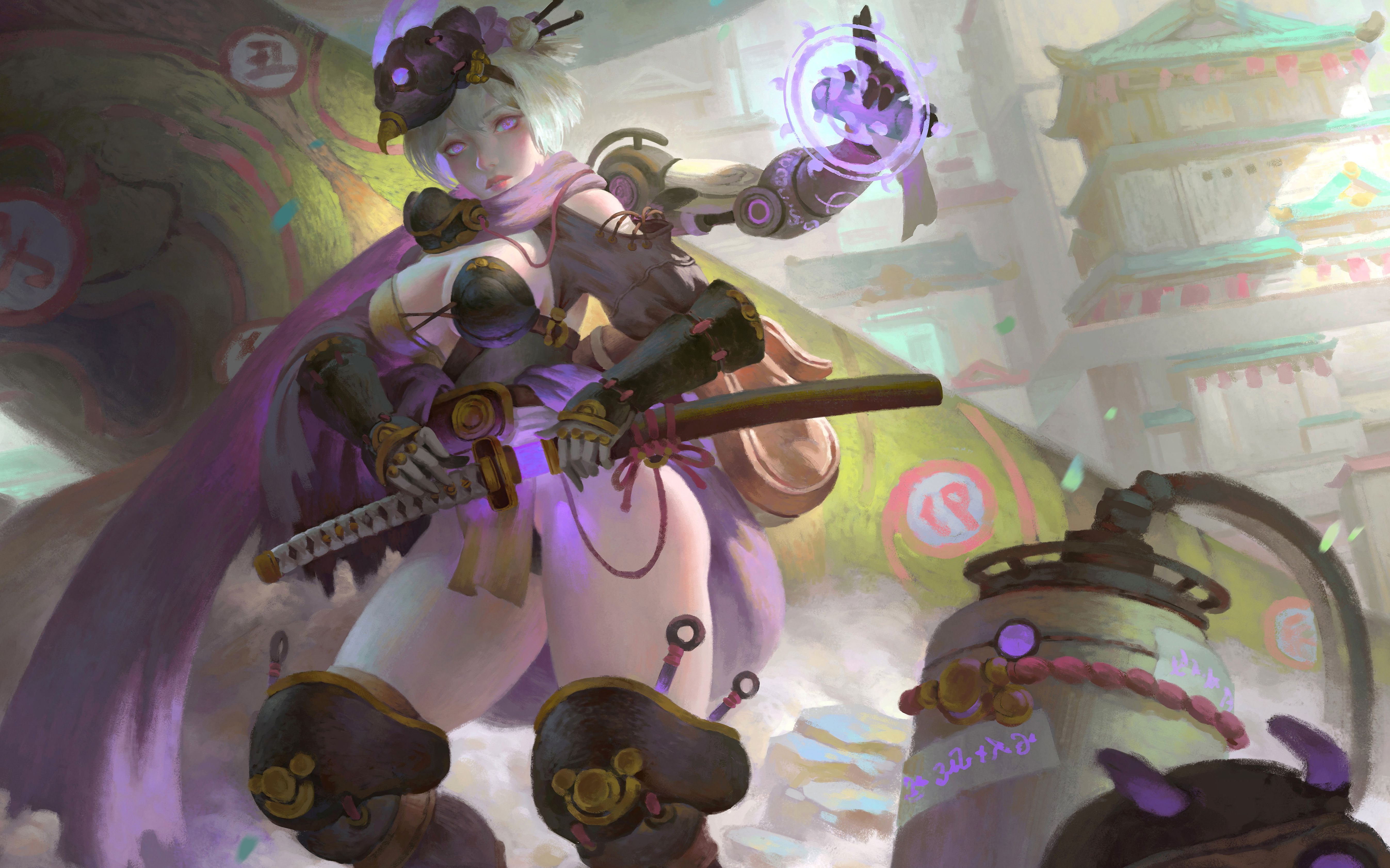 【板绘】【绘画过程】templarlscg绘画插画海报游戏原画美宣y—9(旧图