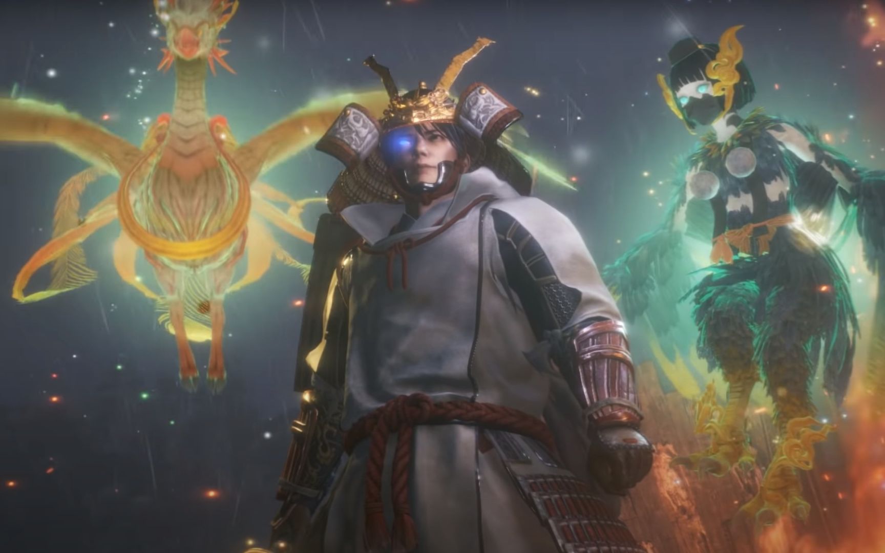 【仁王2】牛若战记 战斗混剪