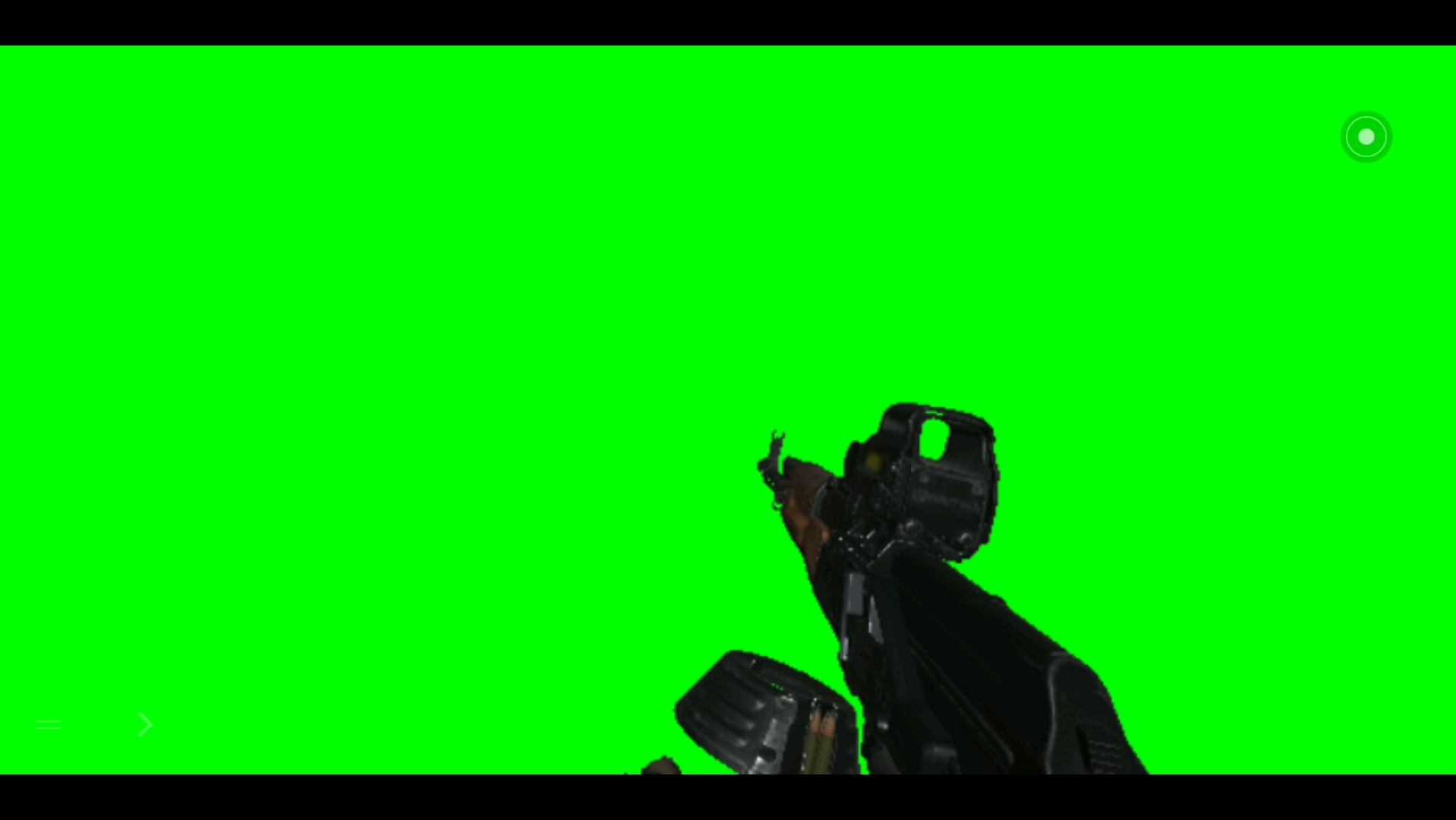 想要的拿走战术大师ak弹鼓换弹绿幕素材没有声音