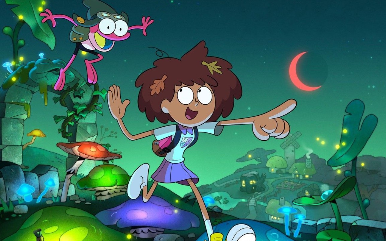 《奇幻沼泽》(amphibia)主题曲/片尾曲