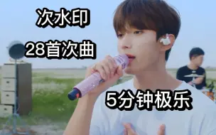 Download Video: 【SEVENTEEN】次水印李硕珉带你感受五分钟极乐！