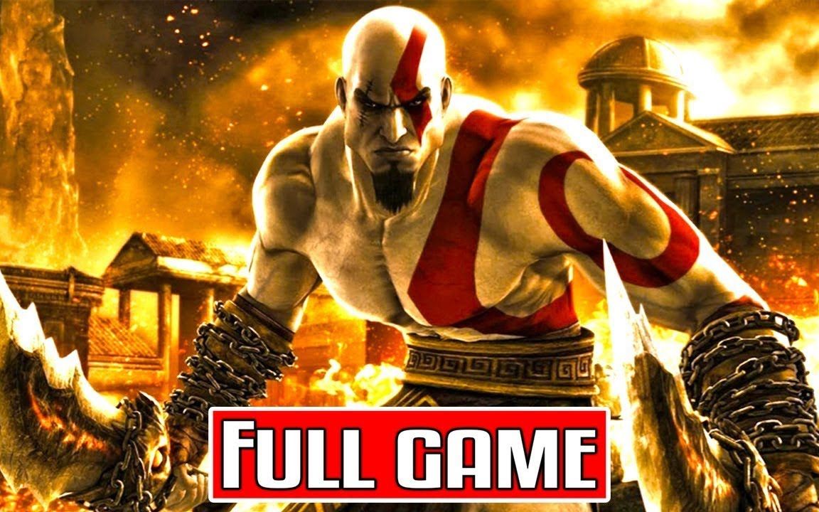 【4k】【战神】奥林匹斯之链 | 全流程无指引游玩