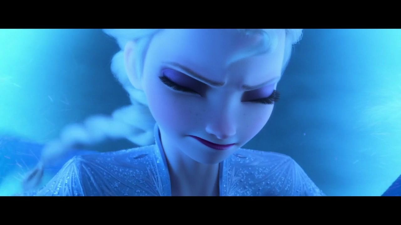 【冰雪奇缘2/踩点/混剪/高燃】前方高能!进击的女王--艾莎