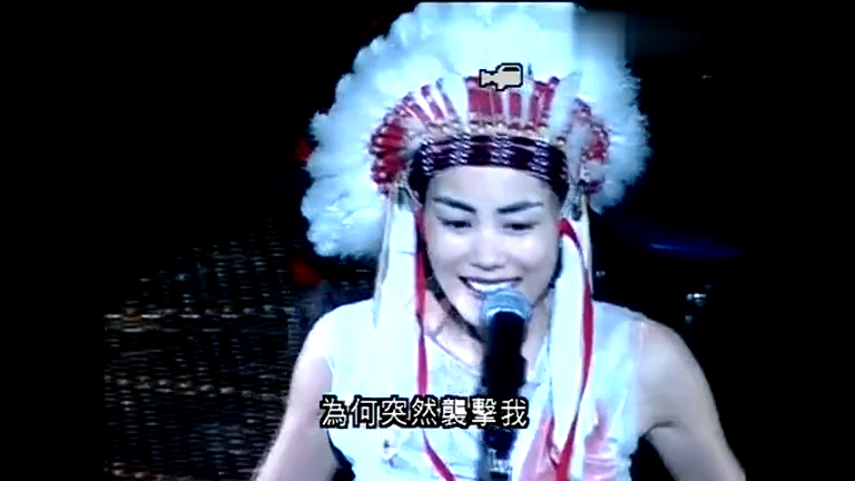 王菲 - 梦中人(98-99唱游大世界演唱会香港站现场)