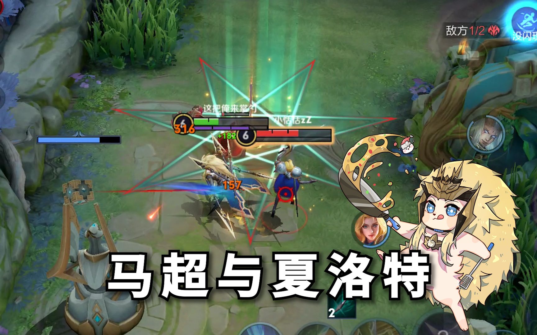 当马超遇上夏洛特马超插秧的第891天