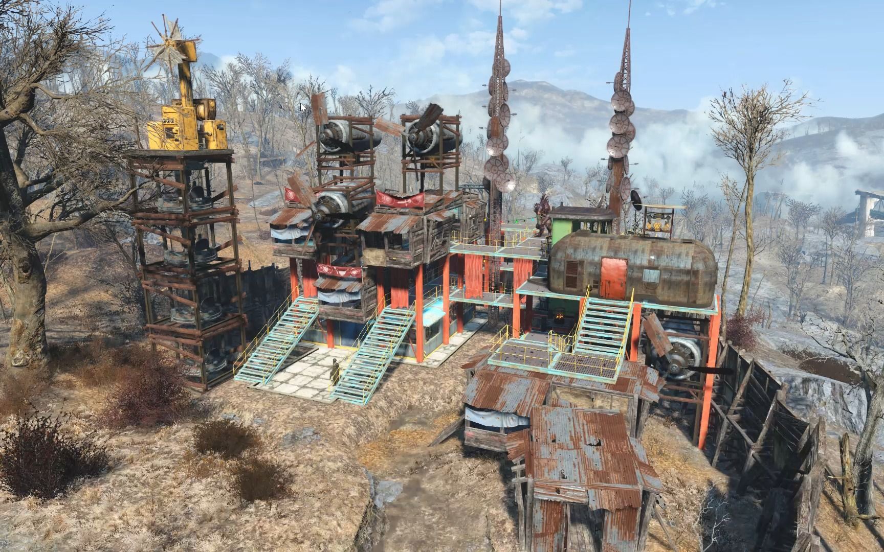 【辐射4据点建设】十松庄城镇