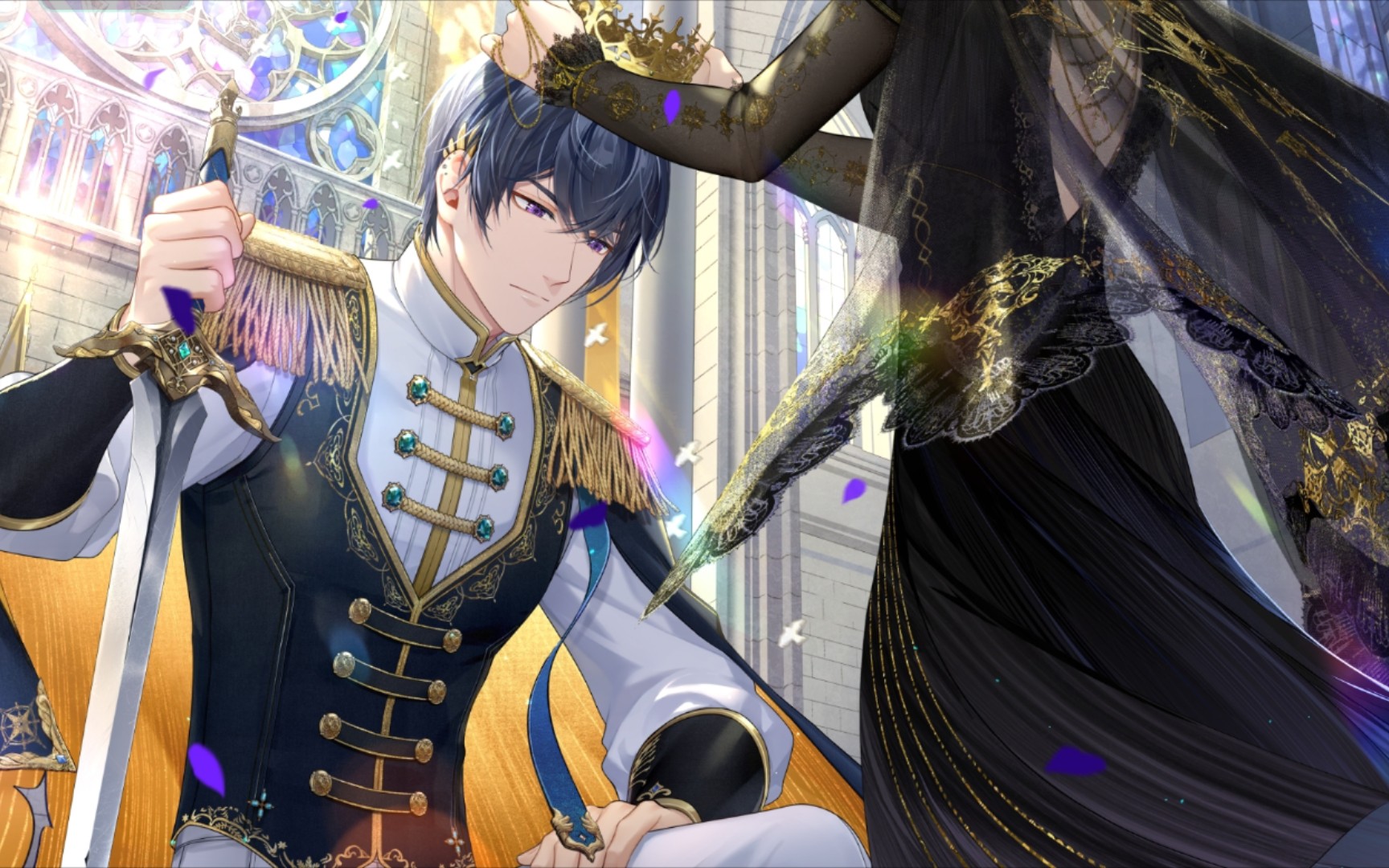 陆景和 生日卡 《荣光加冕》op