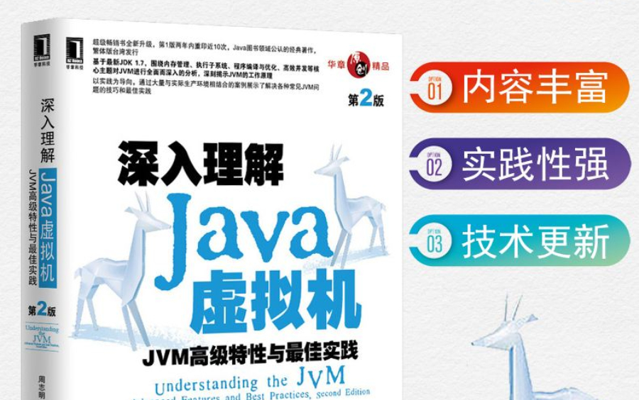 [图]【图灵诸葛老师亲授】深入理解JVM虚拟机（JVM性能调优+内存模型+虚拟机底层原理）