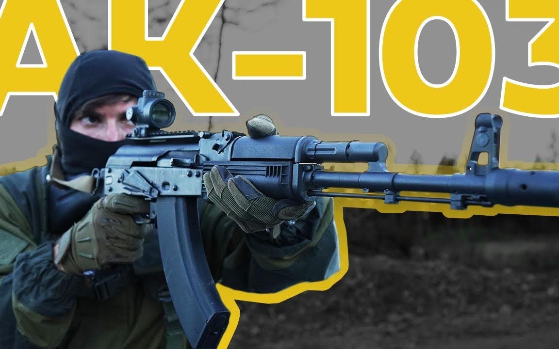 由美国palmettostatearmory公司制造的廉价ak103步枪