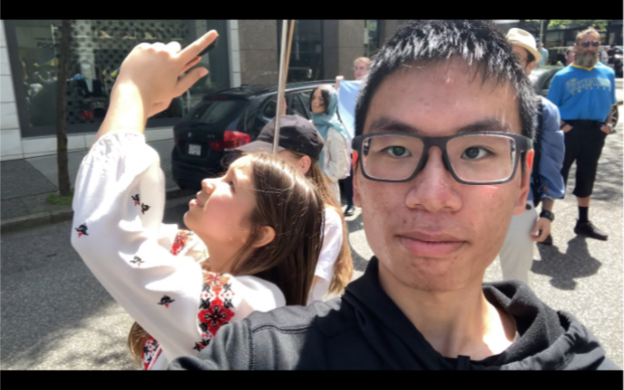 广州地铁刘宸曦分享加拿大vancouver city第三部 may20