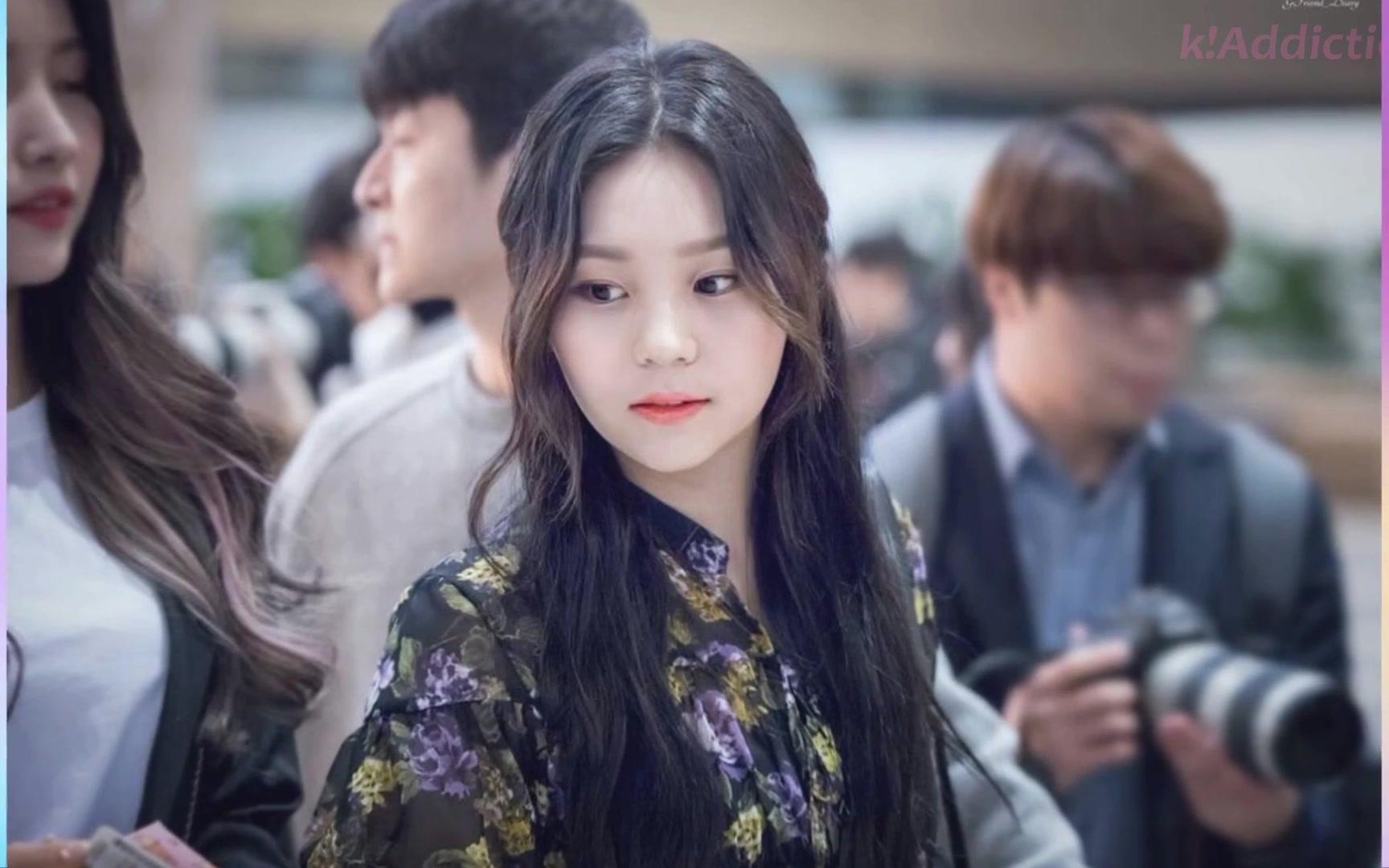 [gfriend]女大十八变越来越好看的严智_哔哩哔哩_bilibili