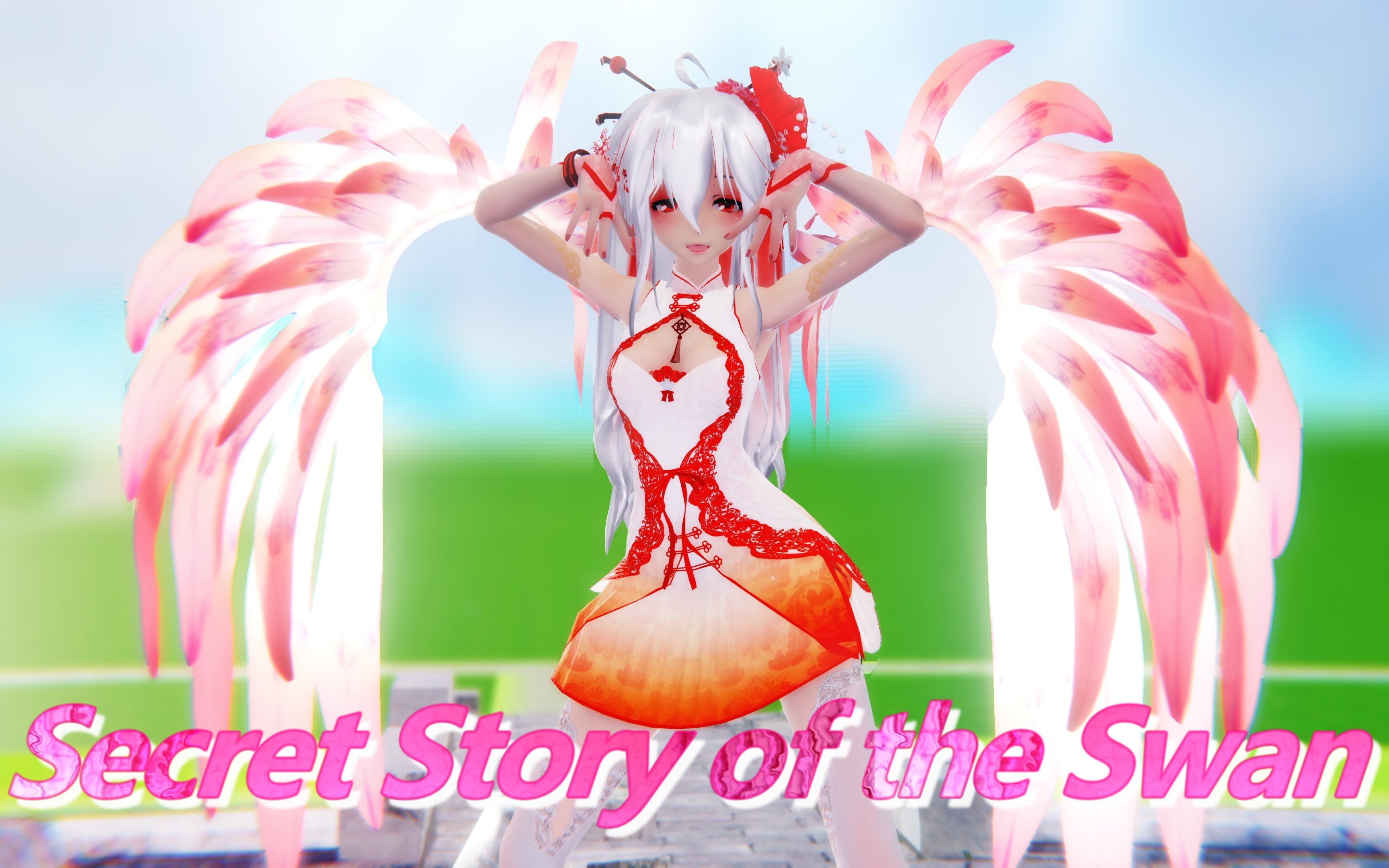 [mmd] yowane haku - secret story of the swan [4kuhyd60fps]