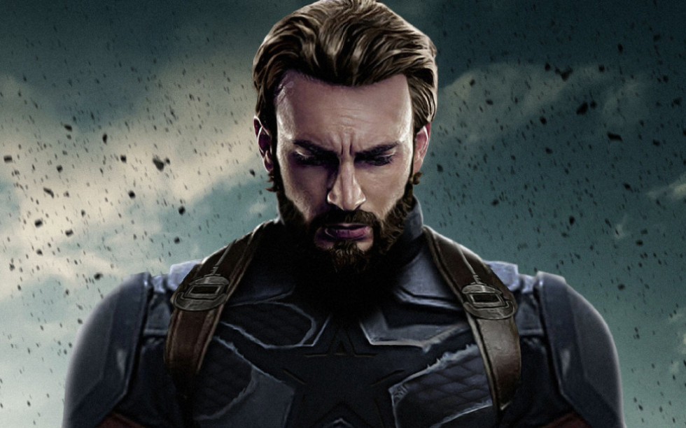 【1080p/美队个人混剪/高燃】即使千军万马,队长也从不退缩