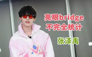 Download Video: 【张泽禹】bridge不完全统计（不止是hook之神）