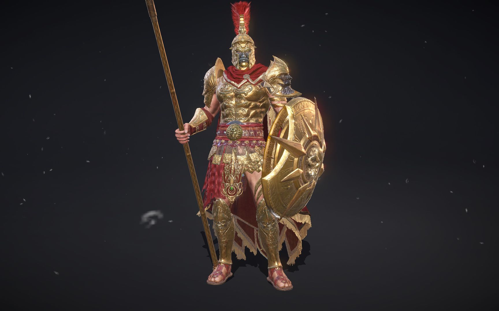 【铁甲雄兵】新武将列奥尼达~斯巴达!