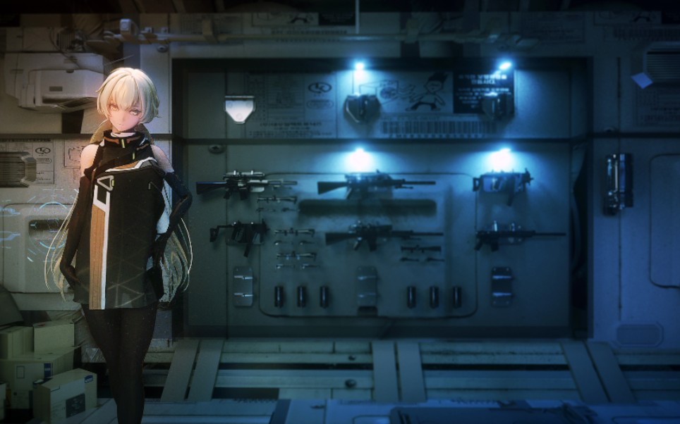 [少前2:追放]试玩体验抽卡