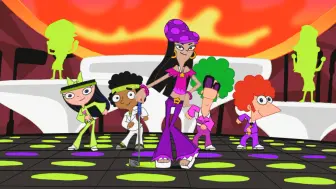 Download Video: 【飞佛 Phineas and Ferb】1/20 迷你高尔夫女王