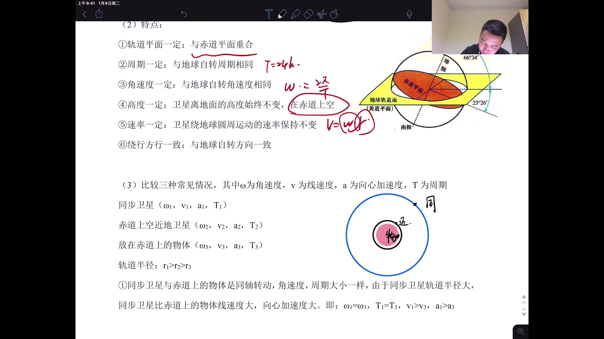 高中同步卫星哔哩哔哩bilibili