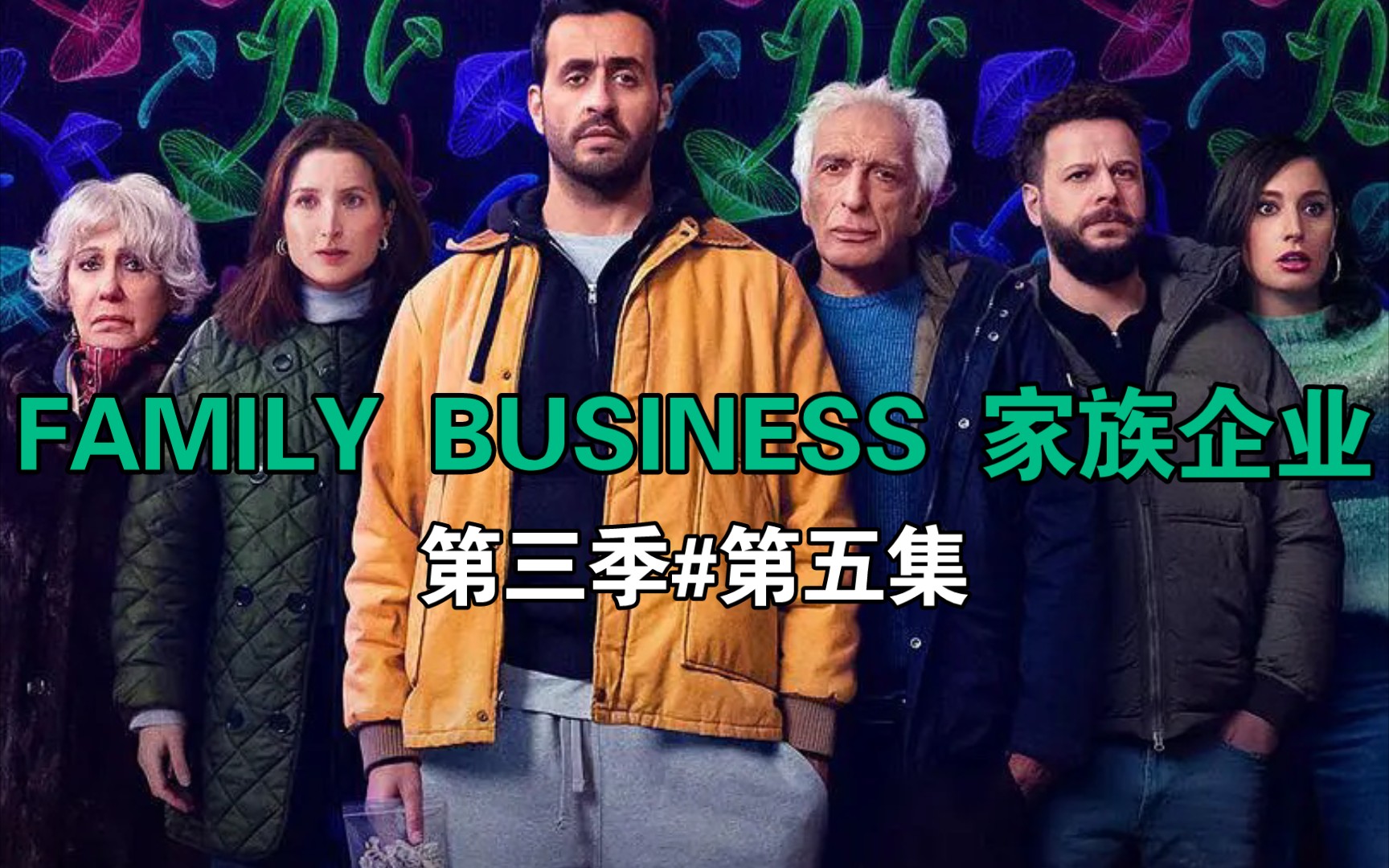 【家族企业 Family Business 第三季】幽默法剧|CC中法字幕|第五集|跟法剧学法语哔哩哔哩bilibili