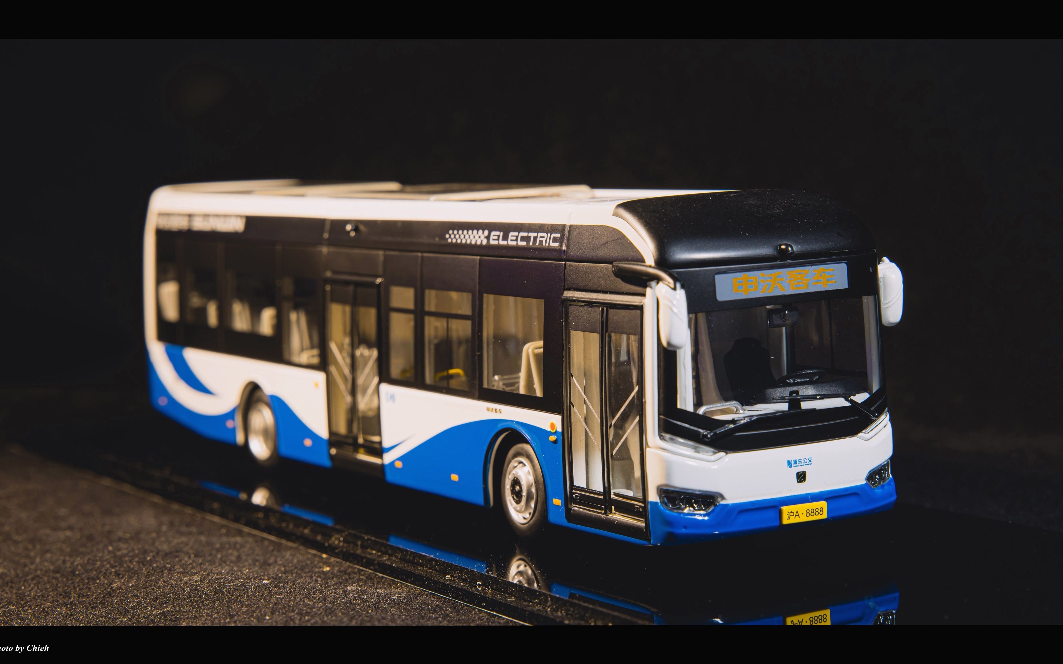 申沃客车 iev12 模型