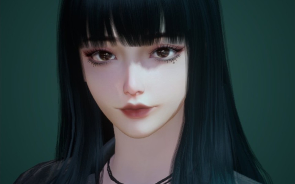 【黎明觉醒捏脸】美女富江