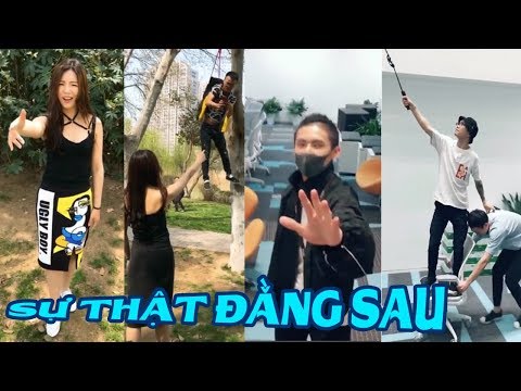 [图]Cười Đau Bụng Với Sự Thật Đằng Sau Những Video ẢO TUNG CHẢO Trên TikTok