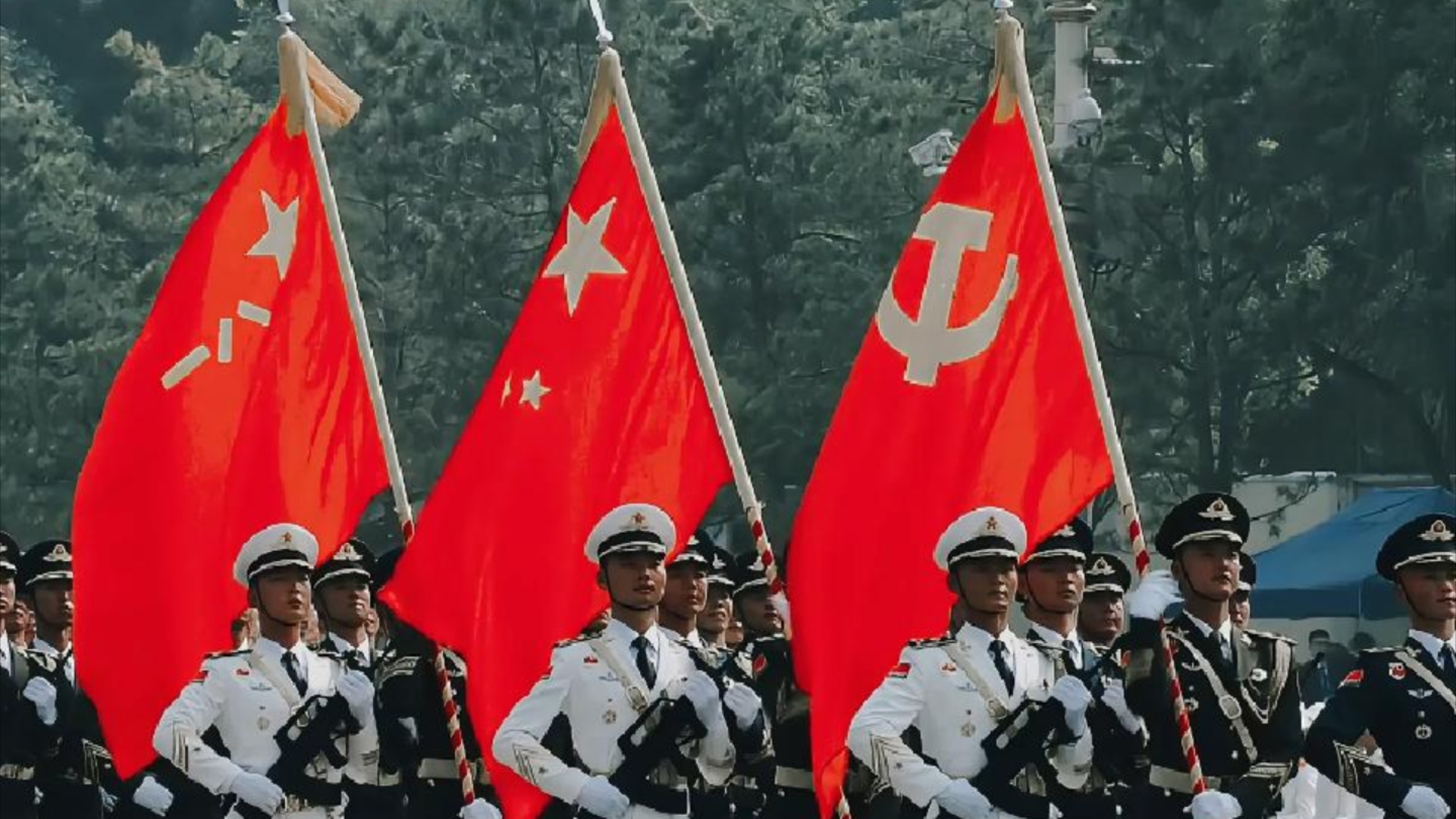 【幻花/国庆献礼】穿越时空的阅兵盛宴