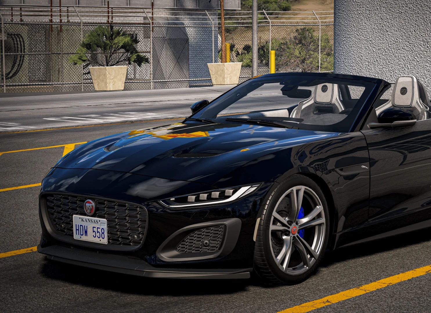 beamng精致车辆模组-2020款捷豹f-type 作者:phaien