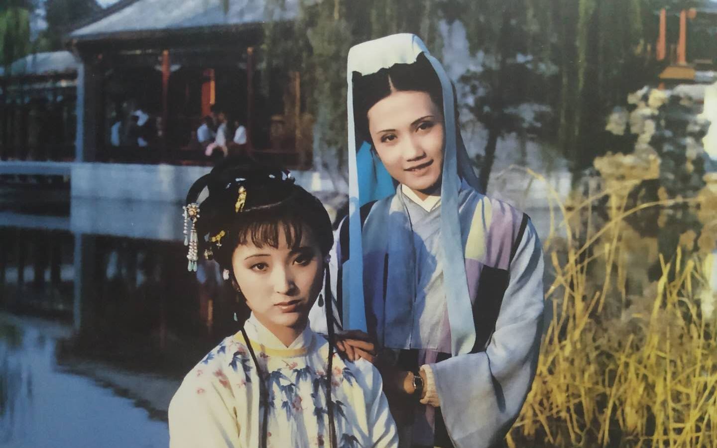 87版红楼梦在成都这么美的地方取景,可惜没有拍陈晓旭与妙玉的戏