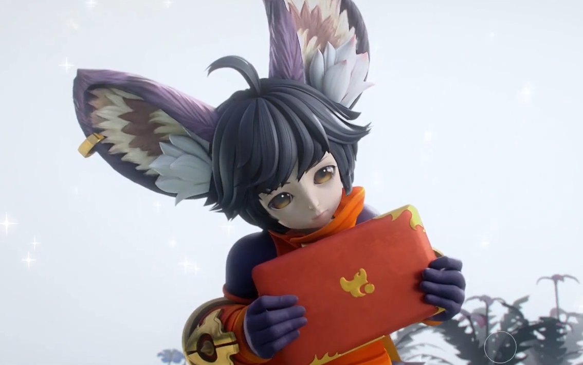 李元芳原来真的只会卖萌