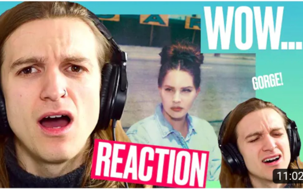 【reaction Lana Del Rey】《Did you know that there s a tunnl under Ocean Blvd》单曲11哔哩哔哩bilibili