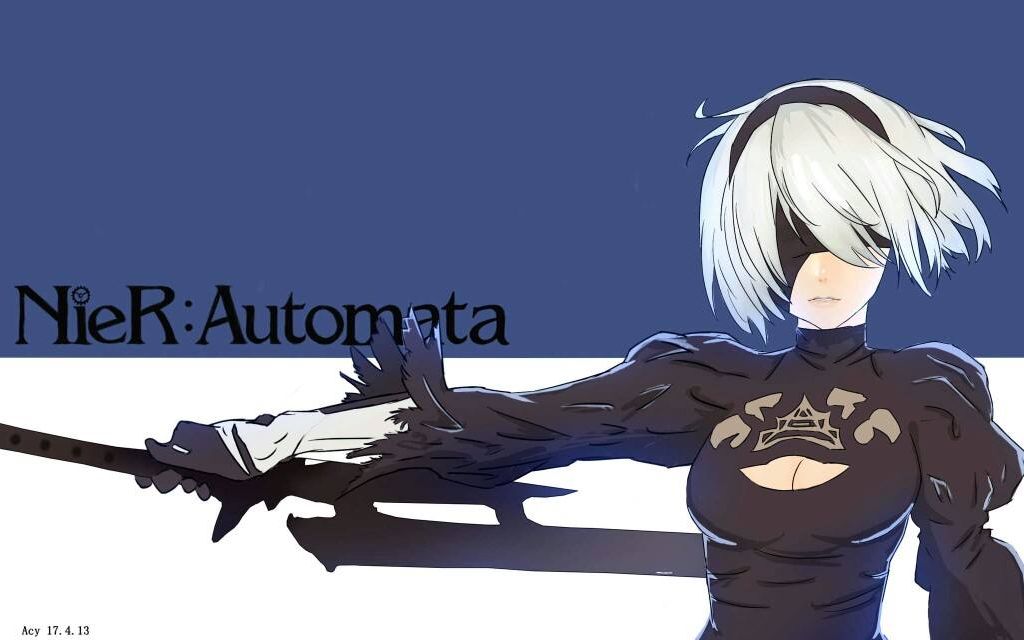rtx2070s 尼尔机械纪元 自动人形 2b小姐姐 nier automata 帧数测试