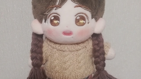 棉花娃娃小辫子教程儿子变女儿只要10分钟 哔哩哔哩 つロ干杯 Bilibili