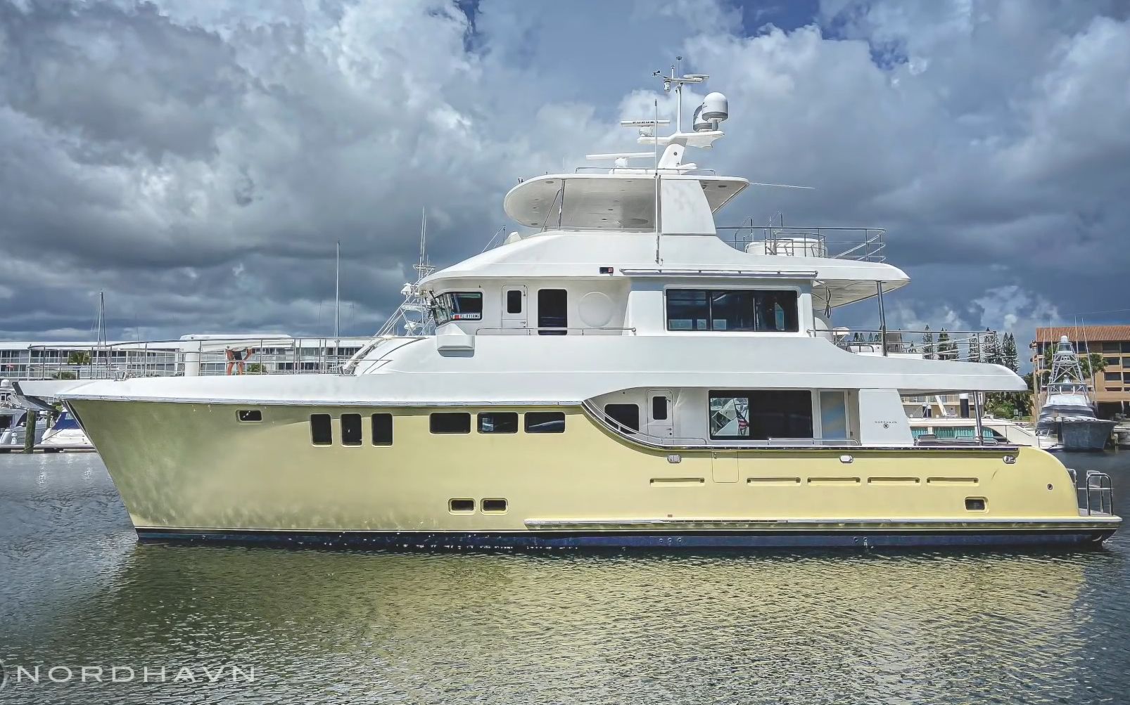 2021 nordhavn 80探险游艇官方展示