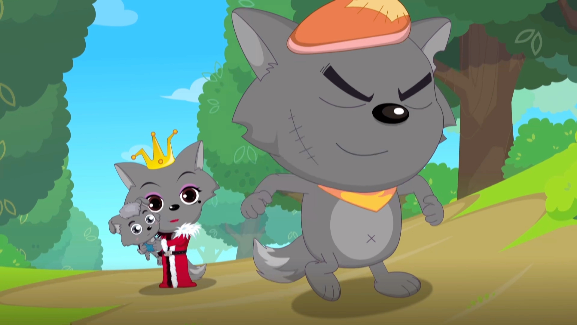 灰太狼的软肋永远都只是灰太狼和小灰灰