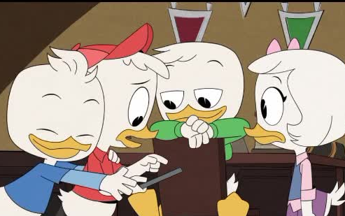 [图]Duck Tales(提提配音版）S1E17 独生子之日