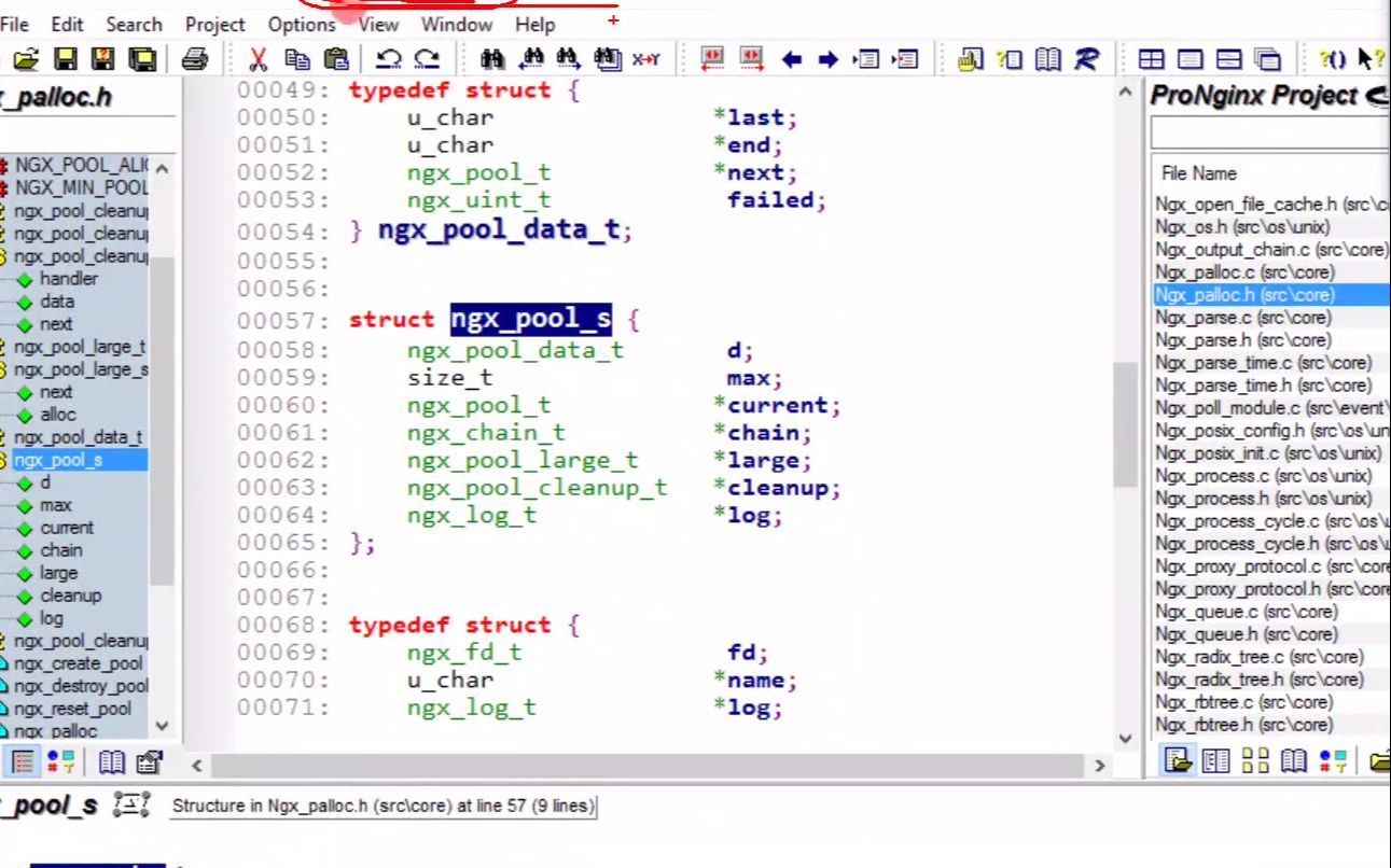 16w行的nginx源码,如何才能读懂呢?全面分析nginx的机制哔哩哔哩bilibili